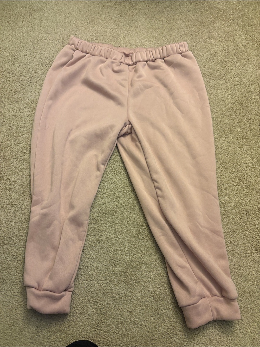 SHEIN Light Pink Women’s Fleece Joggers